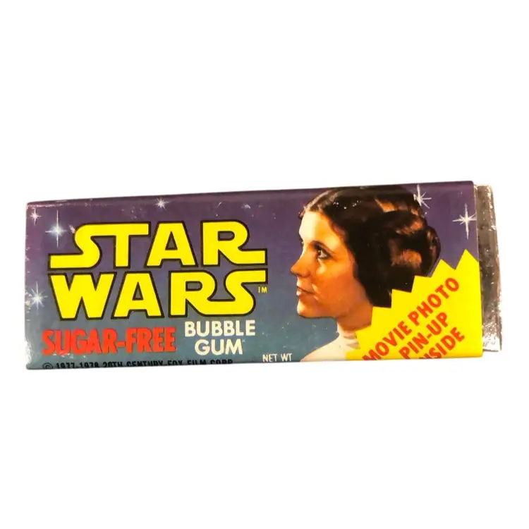 1977-78 Topps - Star Wars Bubble Gum/movie Photo Inside Every Wrap