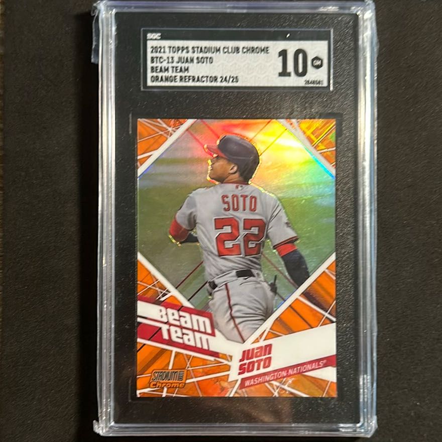 2021 Bowman Sapphire Christopher Morel Orange Sapphire #/75