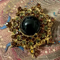 Vintage Florenza Statement Brooch Pin