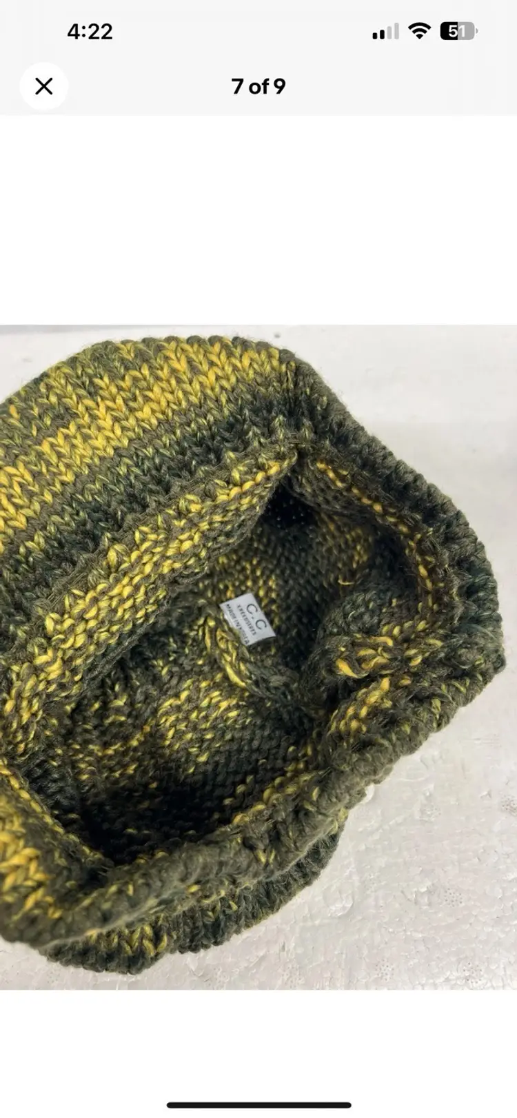 12Pk Unisex Beanie w Bill Skull Cap Hat NEW Green