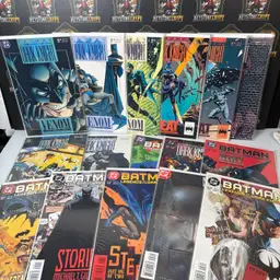 Lot Of 16 Legends Of The Dark Knight (17-103)