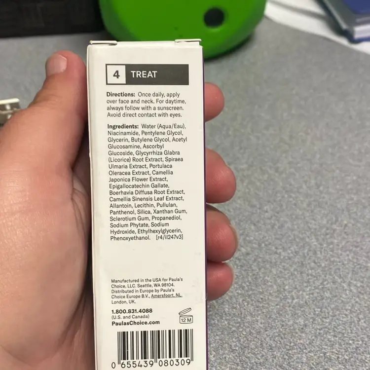 Paula’s Choice Niacinamide 20% Treatment