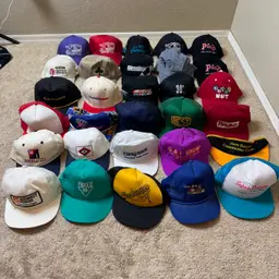 30 Hats Vintage/Casino/Trucker