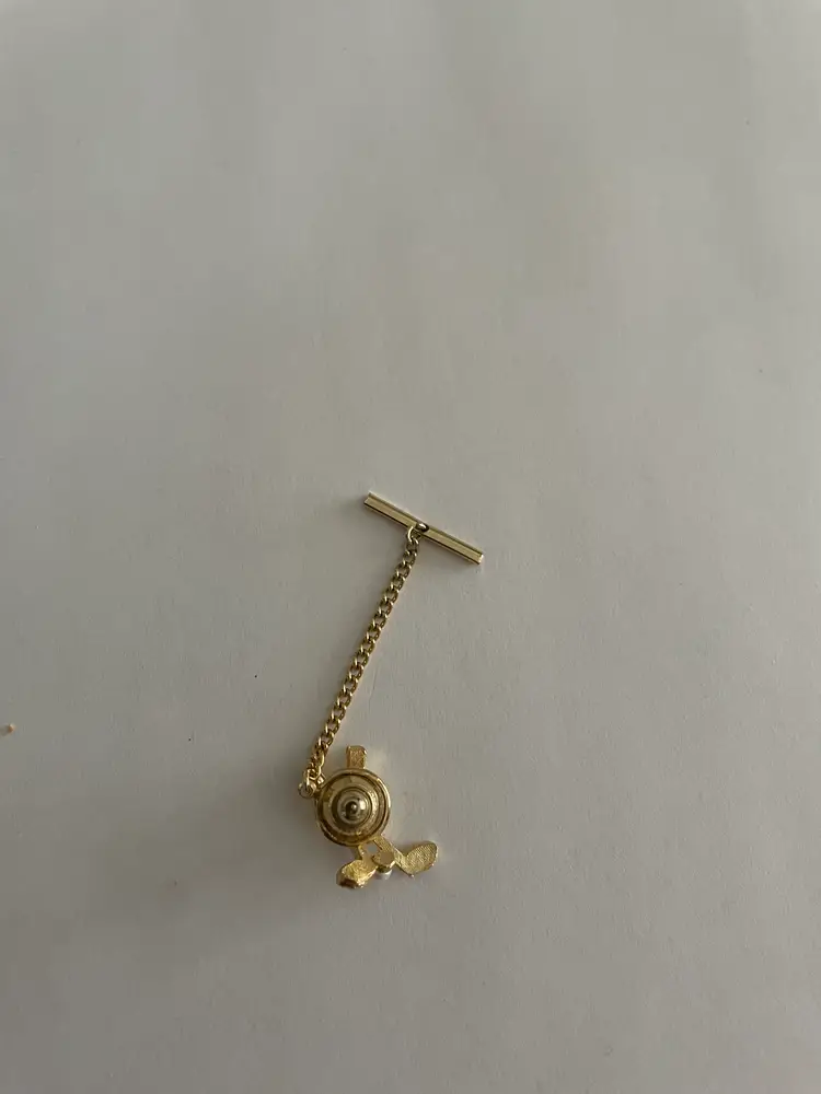 Golf Club and Ball Tie Tack