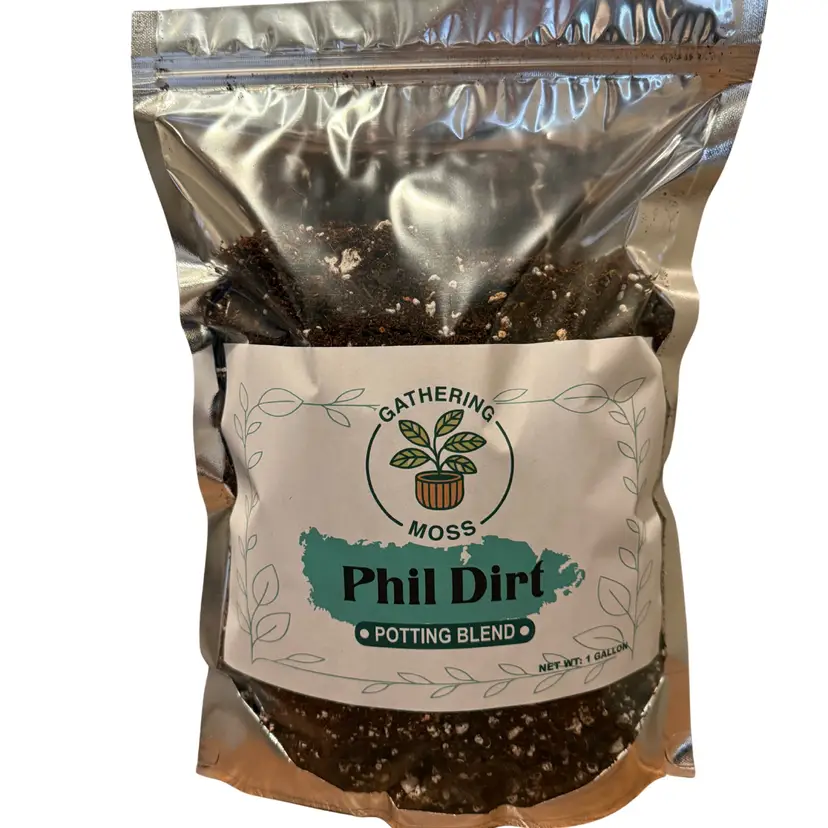 Phil Dirt 1 Gal Premium Soil Mix