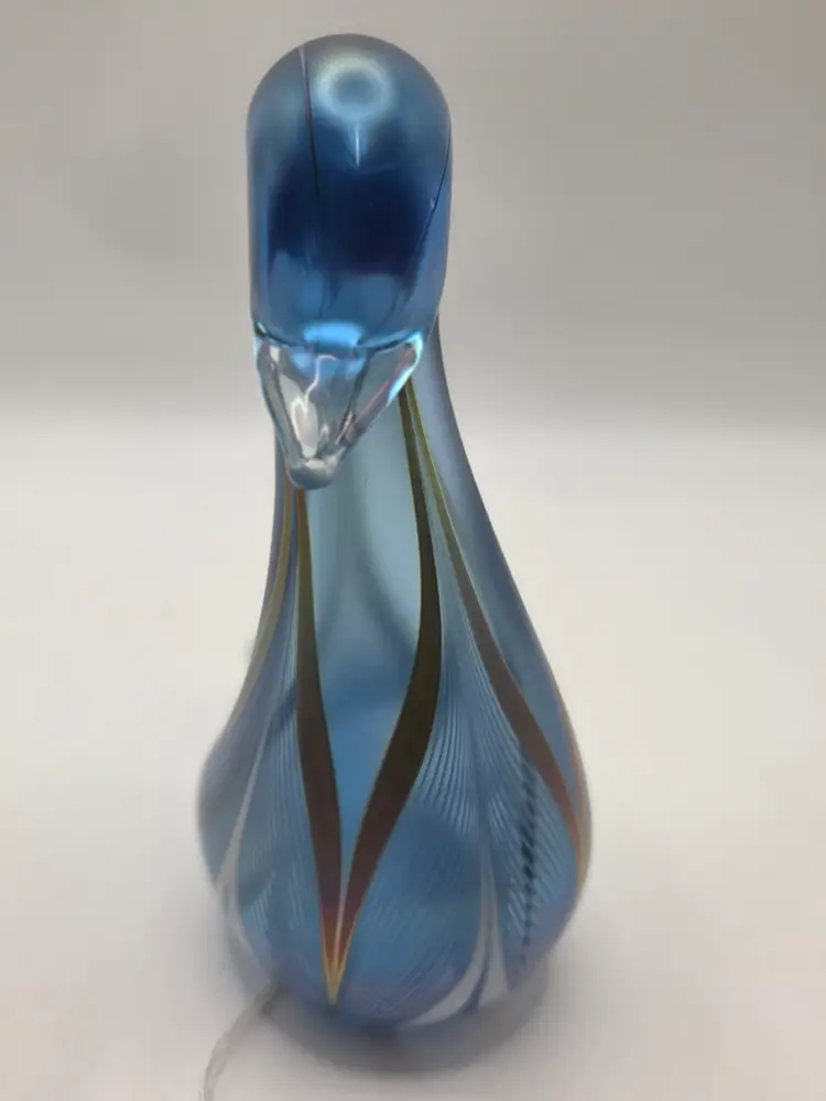 Stuart Abelman Glass Bird Figurine