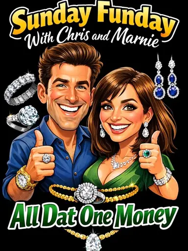 Sunday Funday With Chris And Marnie!!! Jewelry Lots At Low Starts!!