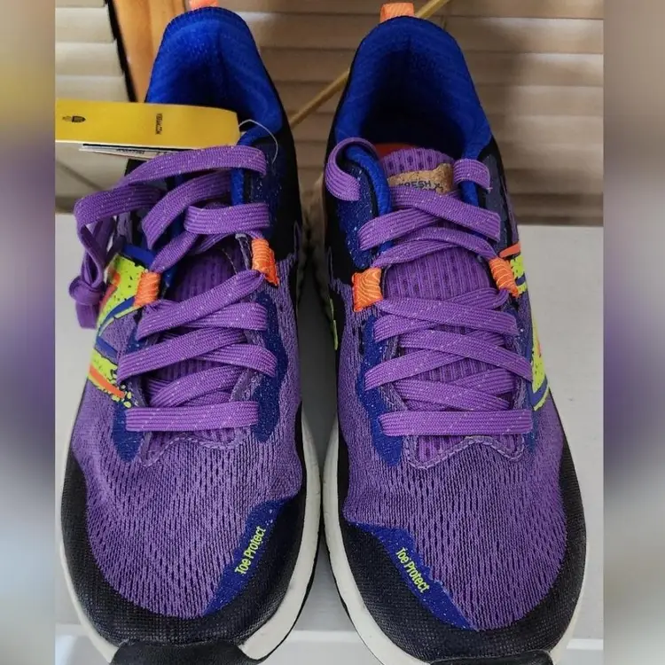 NEW BALANCE 550 NB Mega Grip Multicolor Sneakers Size 9.5 ,New