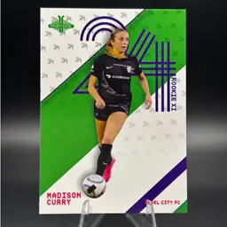 Madison Curry Angel City FC - 2024 Parkside Vol. 2 Rookie Best XI