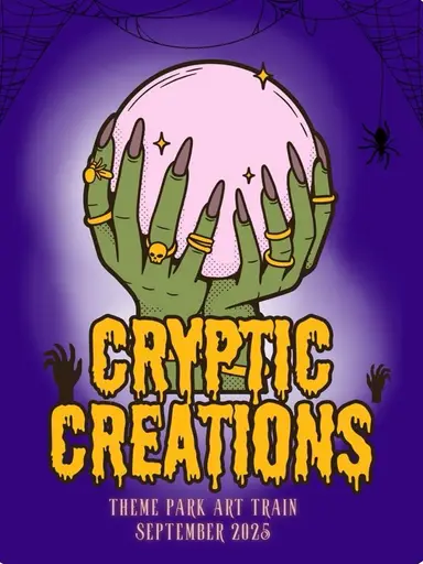 Theme Park Art w/ Rediscovered Resells