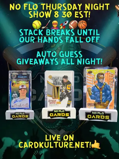 NoFlo Thursday Night Show