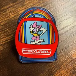 Disney Parks Skyliner Mystery Pin 2025 - Daisy Duck