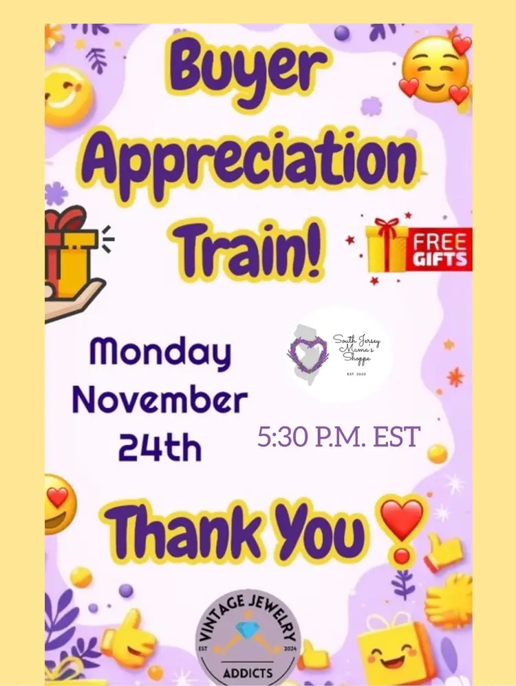 Buyer Appreciation Train