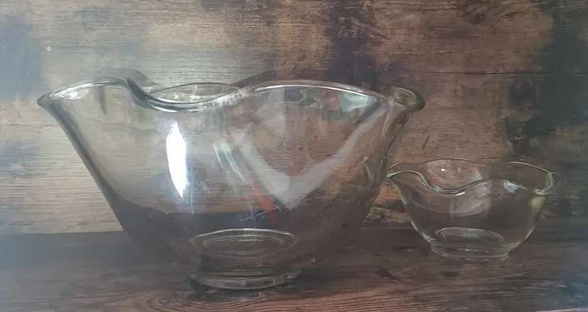 Ruffles Chips and Dip Bowls