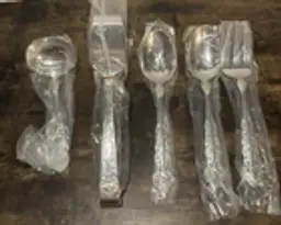 REED & BARTON New Richmond Hill 18/10 Stainless Serving Flatware Set of 10 PC