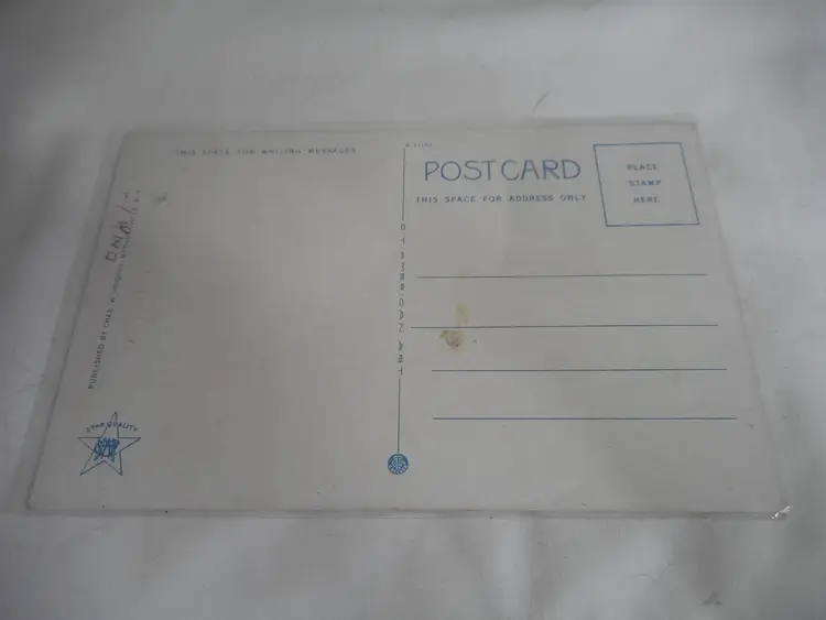 Vintage 1960s Postcard Antique Car Catskill Mountains Mohian Trail NY