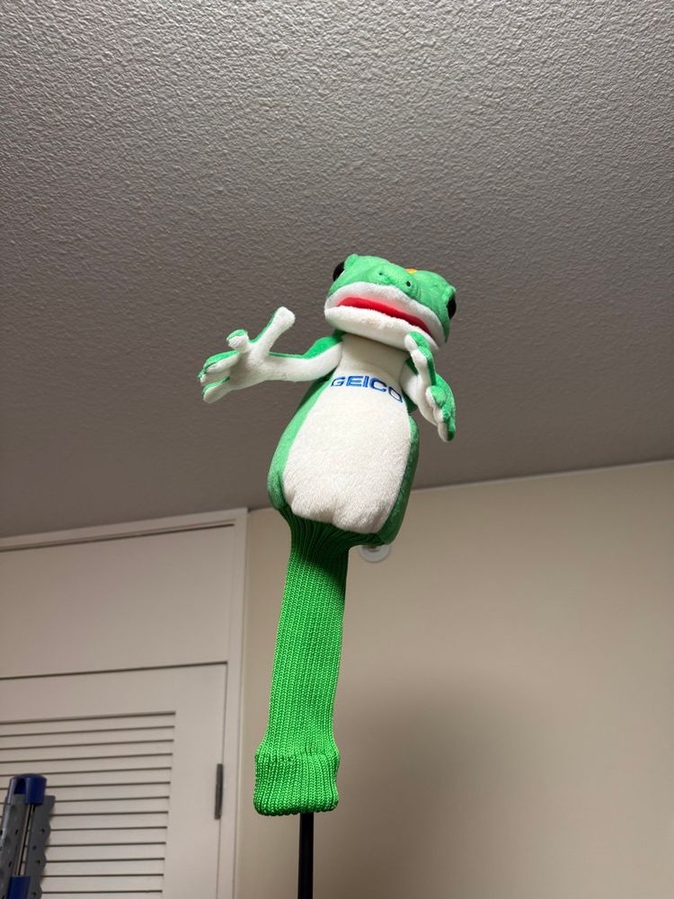 Brand NEW Geico Gecko Headcover