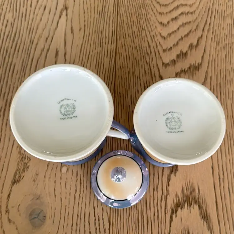 Chikararmichi Lusterwear Sugar & Creamer Set