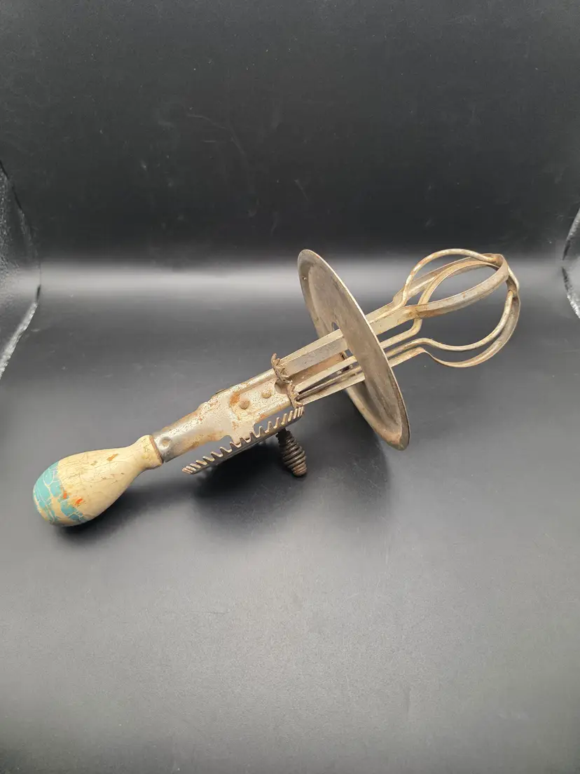 A+J Antique Handmixer Works!