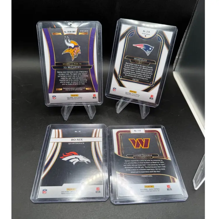 NFL Quarterback Rookie Lot Select 2024