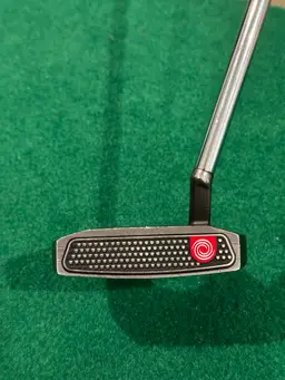 ODYSSEY O-WORKS BLACK 7S PUTTER STEEL RIGHT HANDED