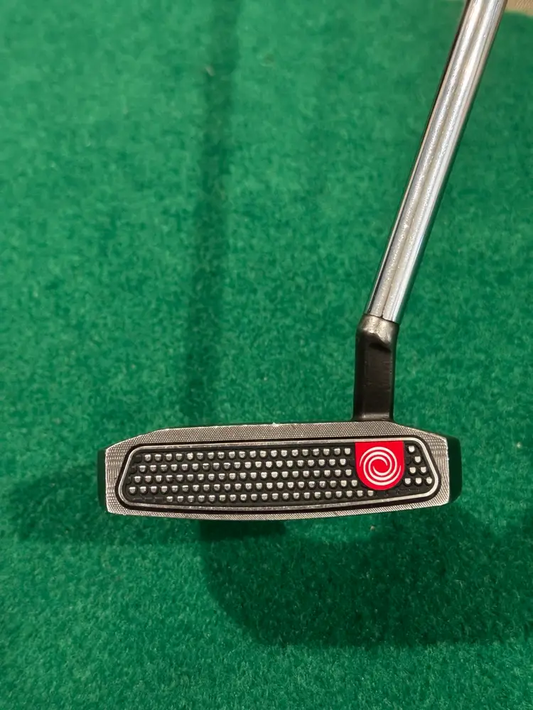 ODYSSEY O-WORKS BLACK 7S PUTTER STEEL RIGHT HANDED