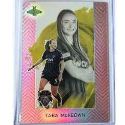 Tara McKeown 2024 Parkside Pacific/25 Pink Washington Spirit #65