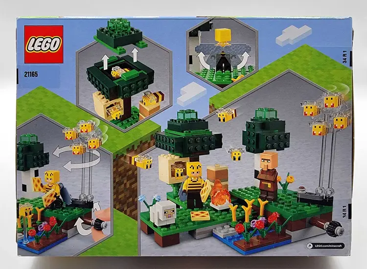 LEGO Minecraft: The Bee Farm 21165, sealed set