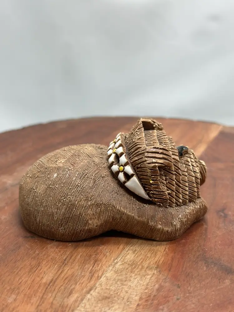 Artesania Rinconada English Bulldog Figurine Retired Signed