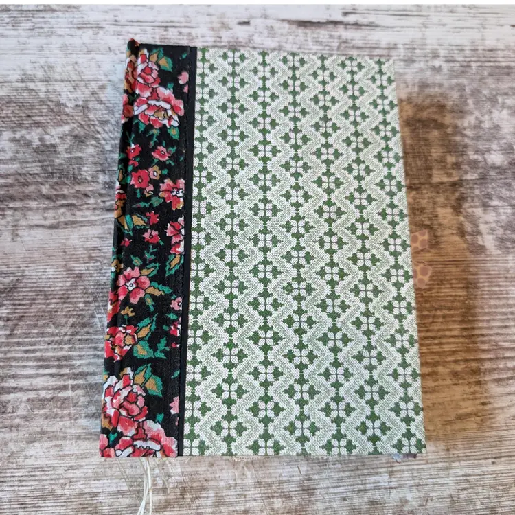 Handmade Junk Journal Reader's Digest Green Vintage