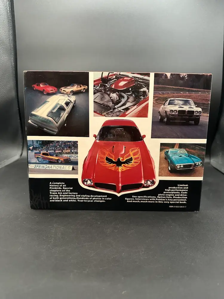 The Fabulous Firebird by Michael Lamm, First Edition October 1979, Original Dust Jacket