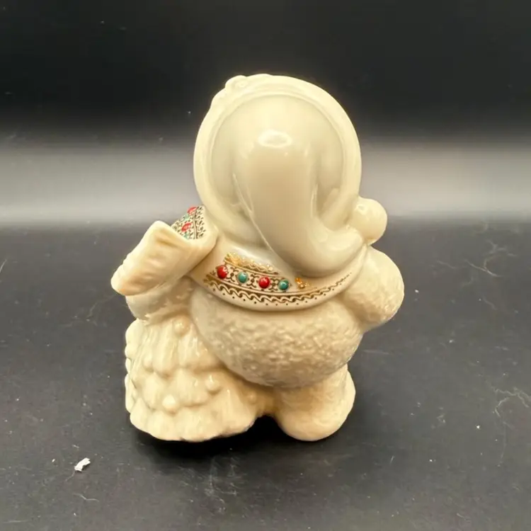 Lenox China Jewels Collection Berry Snowett Christmas Snowman