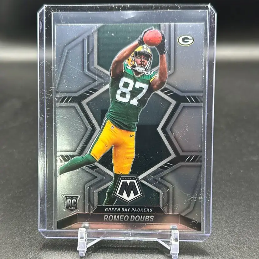 Romeo Doubs 2022 Mosaic RC Green Bay Packers