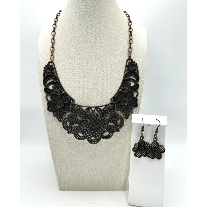 #162 Metal Flower Set
