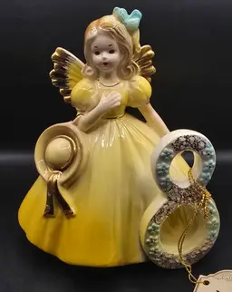 Josef Originals 8th birthday angel