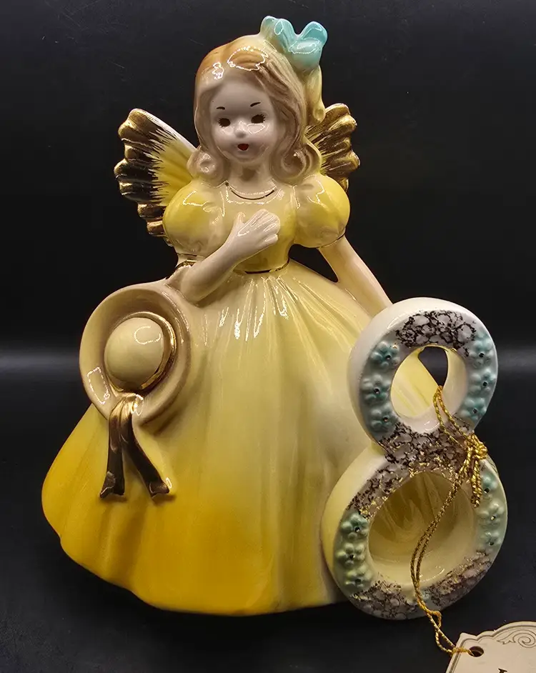 Josef Originals 8th birthday angel