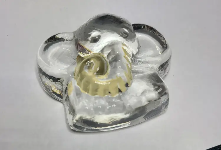 Lot of 7 Misc Glass Paperweights