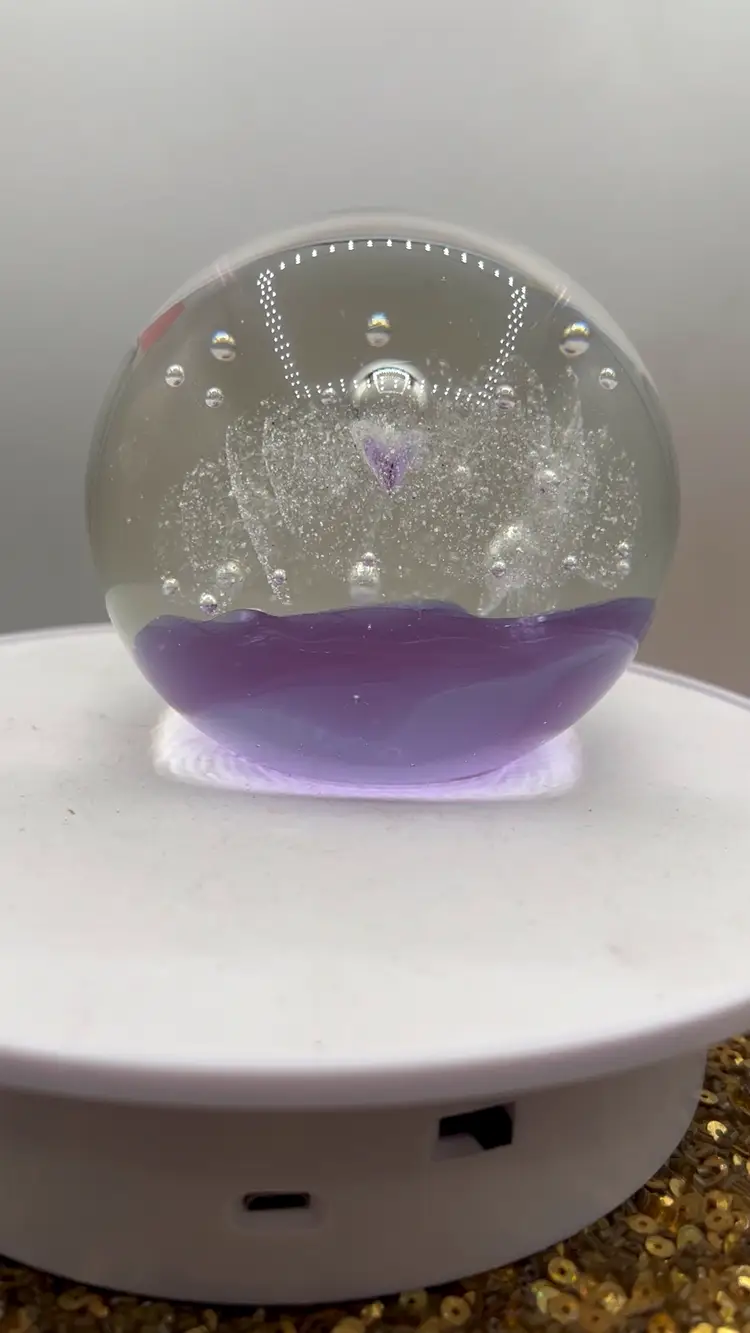 DYNASTY GALLERY MILKY WAY GLOW PAPERWEIGHT