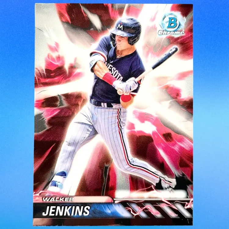 Walker Jenkins - Plasma Power - 2024 Bowman Draft - Minnesota Twins