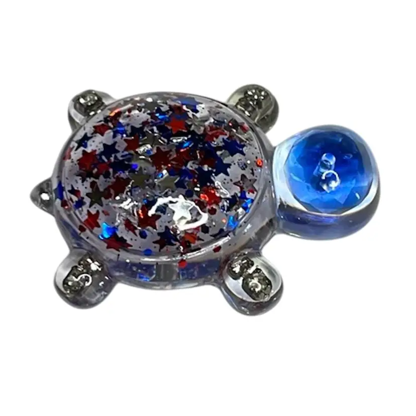 Red, White and Shelly 🐢 "Treasure Turtles"