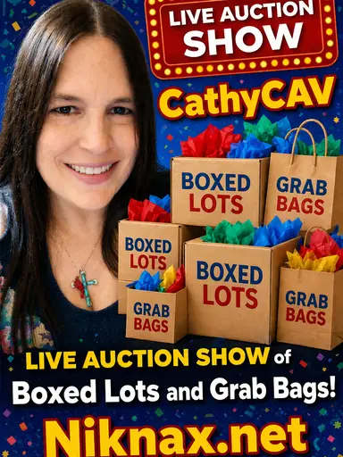 HUGE BOXED LOTS & GRAB BAGS SHOW!