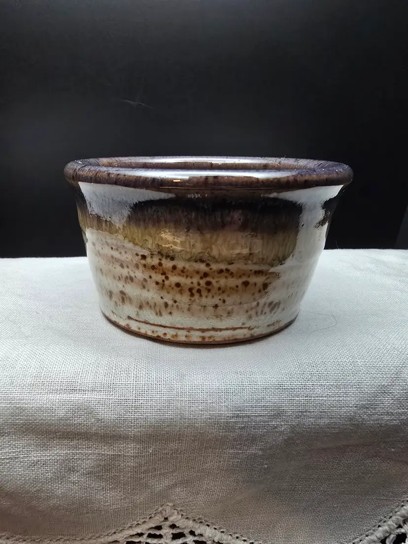 Welsh Dolwyddelan Hand-Thrown Pottery Bowl