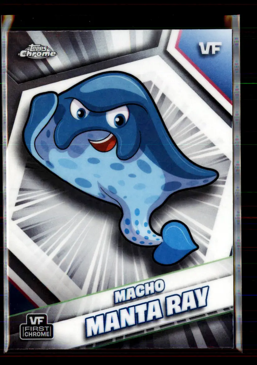 Macho Manta Ray 2026 Topps Chrome VeeFriends 117 - (143)