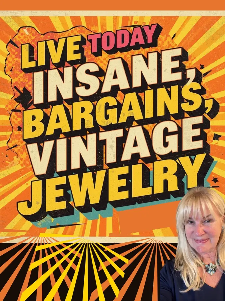 Let’s Bundle! Vintage Necklaces, Earrings & Bangles! 