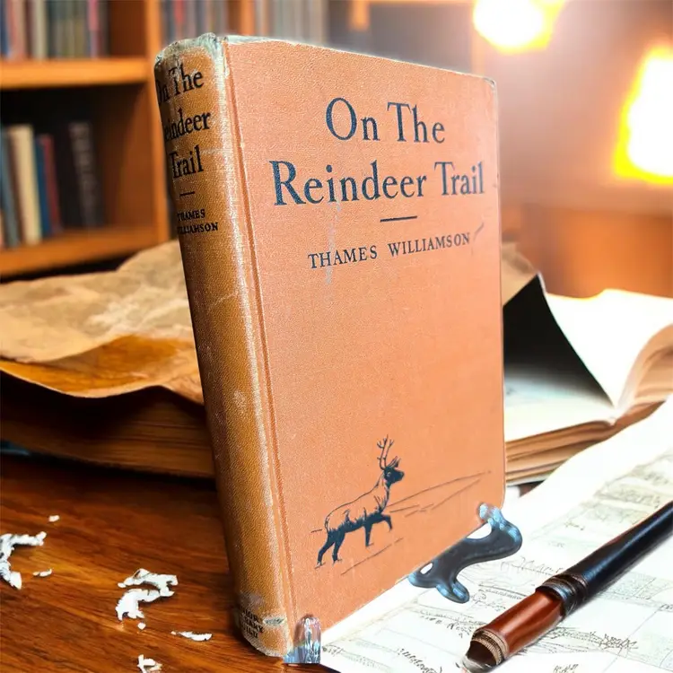 1932 Reindeer Book