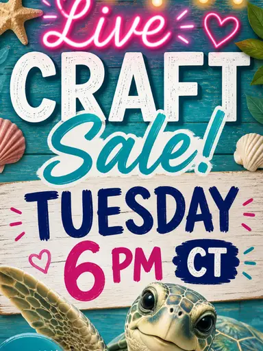 Join me at 6PM CT