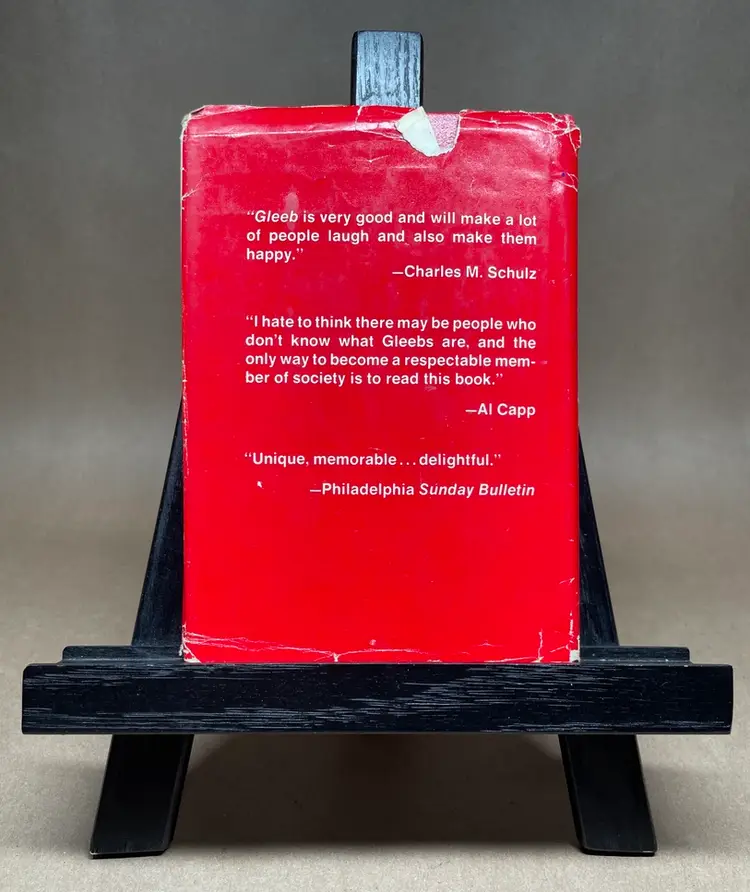 The Big Book of Gleeb Paul B Lowney Steve Allen Printed in USA