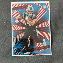 2025 Revolution Football - Tetairoa McMillan - RC - Carolina Panthers - #241