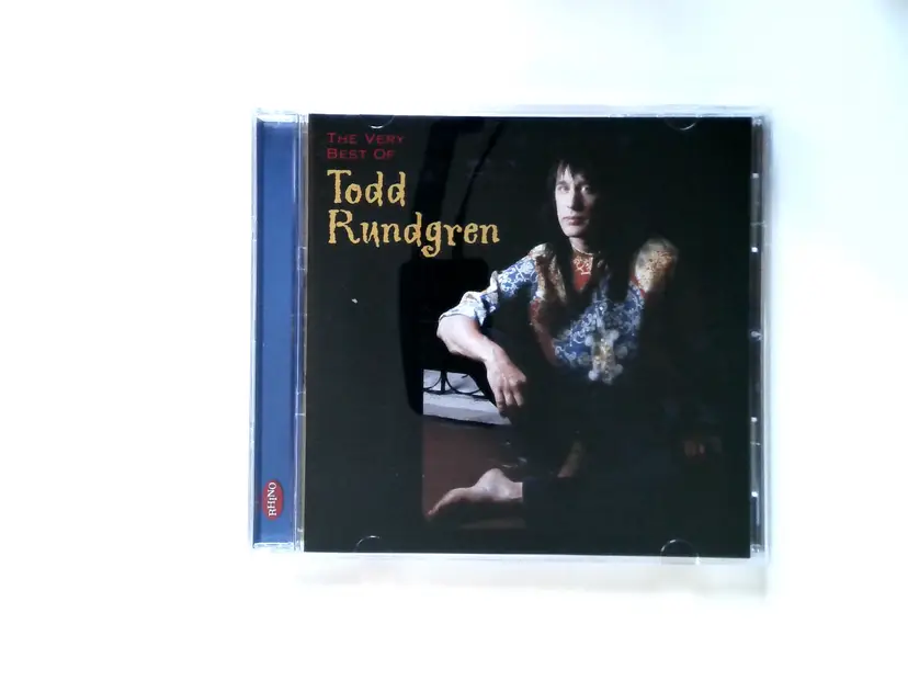 Todd Rundgren – The Very Best Of CD 1997 Pop Rock Art Compilation Rhino