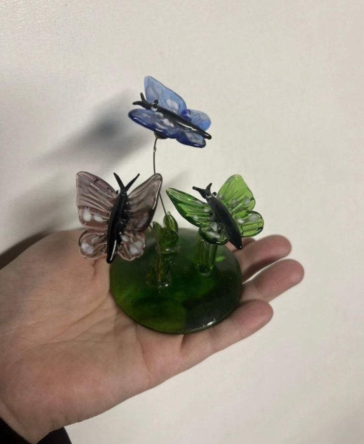 Blown Glass Butterflies